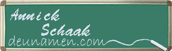 Annick Schaak Visitenkarte